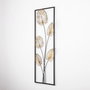 Wallity Strawberry Escultura de pared de metal Multicolor